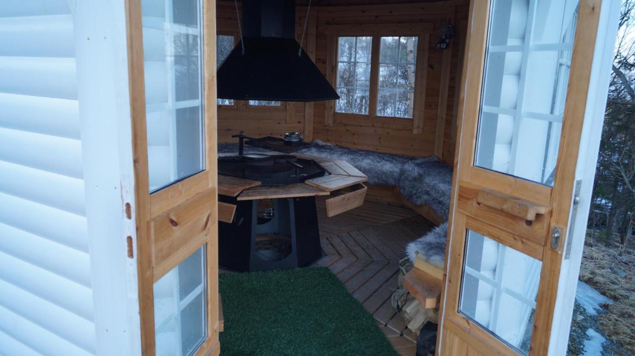 Вилла Heggelund Svensby Экстерьер фото