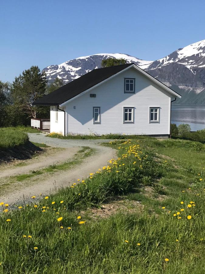 Вилла Heggelund Svensby Экстерьер фото