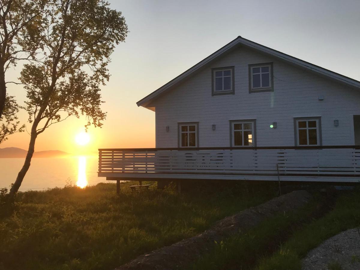 Вилла Heggelund Svensby Экстерьер фото